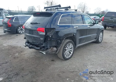 2017 Jeep Grand Cherokee Summit 4X4 from USA, damaged, VIN 1C4RJFJT3HC818137